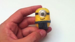 Как сделать Супер Миньона из Киндера!? How to make Minion from Kinder Surprise Eggs!? 