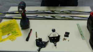 Установка креплений NN 75