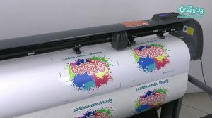 Видеоинструкция по запуску режущего плоттер ZEONCUT PRO-1350 SERVO OPOS