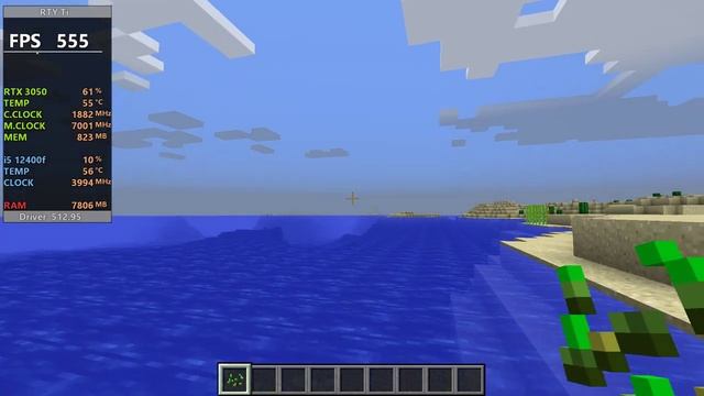 RTX 3050 | Minecraft смотреть онлайн