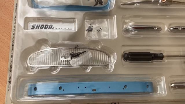 Škoda Octavia 1:8 deagostini смотреть онлайн