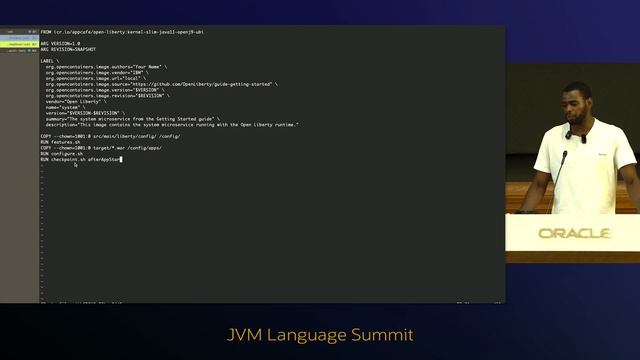 Fast JVM Startup with Checkpoint & Restore смотреть онлайн