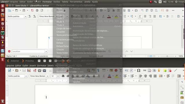Recursos do LibreOffice Writer versão 5.1 смотреть онлайн