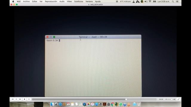ERROR AL REINSTALAR OSX EL CAPITAN 2020