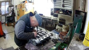 Как неожиданно попасть на ремонт двигателя K4M.Renault Scenic