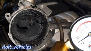 W210 Mercedes - EGR valve Cleaning / Replacement e220