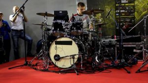 Даниил Варфоломеев - финал Drummers United 2017!