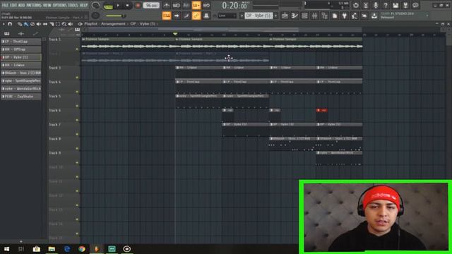 How I made a BEAT off a FLUTE SAMPLE + TIPS | Using FL STUDIO 20 смотреть онлайн