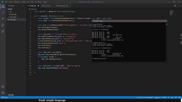 Zig Programming Language смотреть онлайн