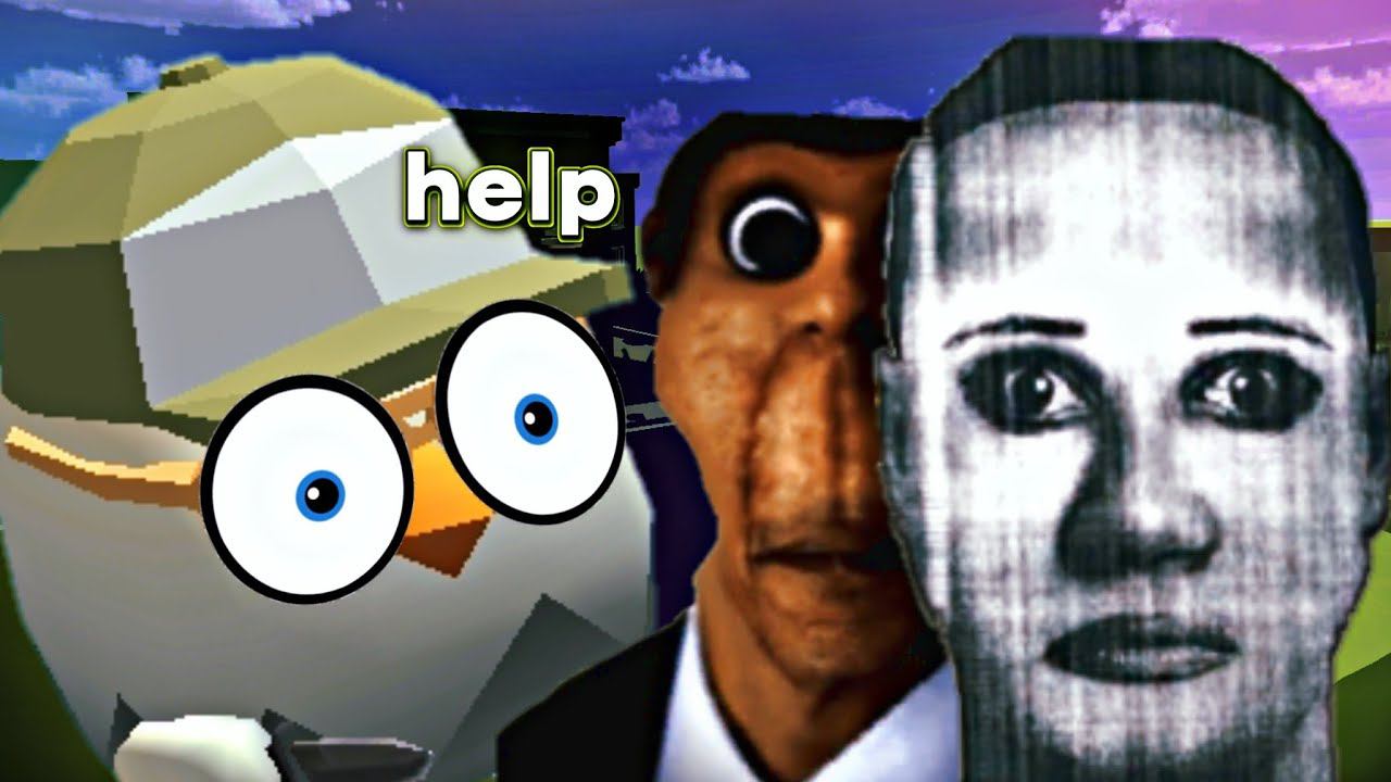 The first time I entered the chicken gun private server... смотреть онлайн