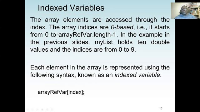 Java Array Part 1 -- Array смотреть онлайн