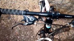 Горный велосипед на литых дисках 26 колёса 21 скорость обзор