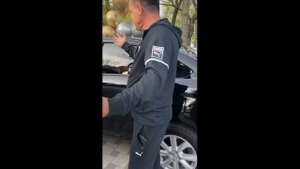 Подарил сыну новую машину/сюрприз удался/
