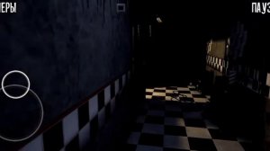 прохождение кнаф (1 часть) первые 3 ночи