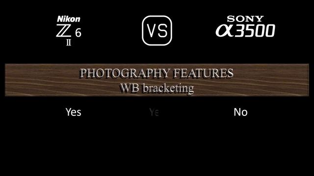 Nikon Z6 II vs. Sony A3500: A Comparison of Specifications смотреть онлайн