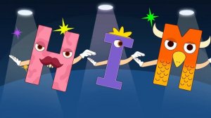 Monster ABC, where are you? l Monster Theater l Halloween ABC Song l ZooZooSong for kids!