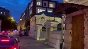 Икону «Троица» Андрея Рублёва перевезли из Третьяковской галереи в храм Христа Спасителя