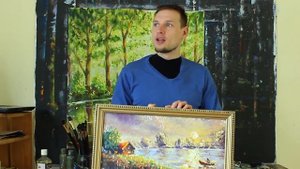 Картина продана. Секрет для чего купить картину маслом на холсте!