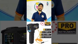 ?Termometros Infrarrojos Industriales - Mestek By Pro Instruments - IR03B y IR02C