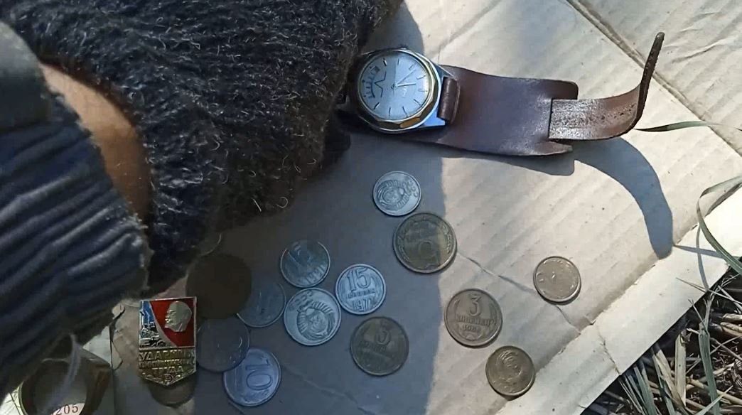 Поход на Свалку №8. И снова Крутые находки в мусоре. смотреть онлайн