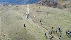 Армения. Гора Димац и монастырь Агарцин. Ноябрь 2022.