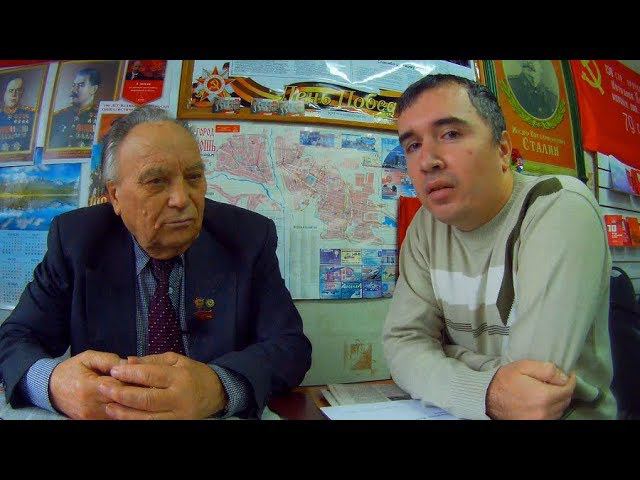 Интервью у Филимонова Н.Г., Первого секретаря Россошанского отделения КПРФ, в преддверии 7 ноября