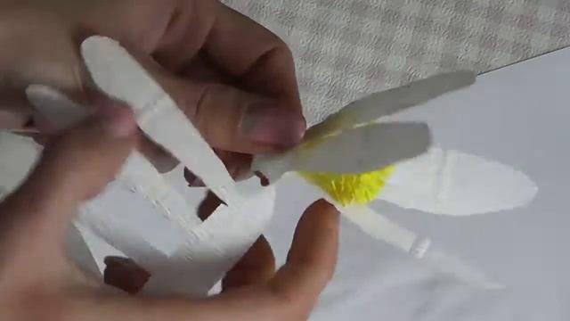 Как сделать РОМАШКИ ИЗ БУМАГИ Своими Руками смотреть онлайн