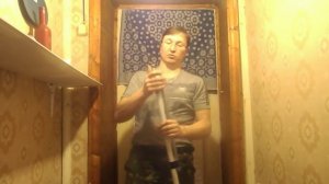 Мощная компрессионная винтовка. Насос на 30 бар.