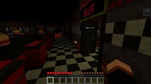 МИШКА ФРЕДДИ В МАКДОНАЛЬДС В МАЙНКРАФТ | 5 НОЧЕЙ С ФРЕДДИ В МАЙНКРАФТ