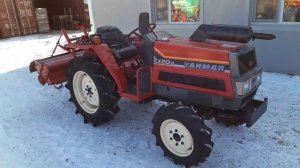 Полноприводный трактор YANMAR FX20D