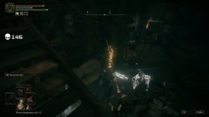 Elden Ring Как открыть дверь в секретную локацию у костра Покои у подъёмника замка Штормвейл