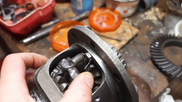 Блокировка дифференциала. смотреть онлайн