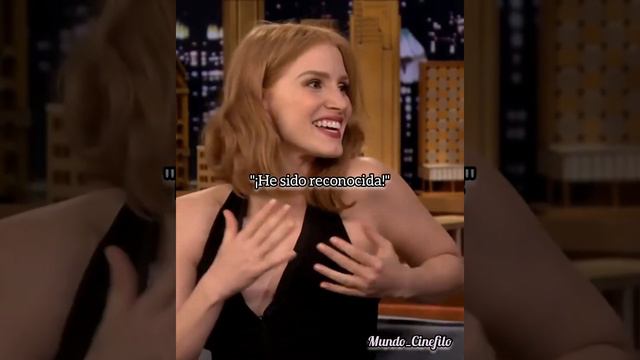 Cuando Jessica Chastain fingió ser Bryce Dallas-Howard🧡