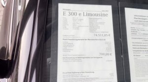 Сколько стоят новые Мерседесы в Германии?