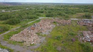 Воркута 2020, август, посёлок Октябрьский.