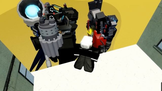 Skibidi toilet 57 (part 1) (Roblox) смотреть онлайн
