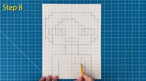 How to Draw a Minecraft Character