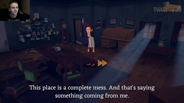 ЗАПИСКИ СУМАШЕДШЕГО ► Slender Threads смотреть онлайн