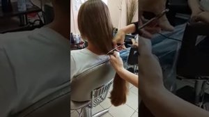 Решилась! ОТРЕЗАЛА ДЛИННЫЕ ВОЛОСЫ