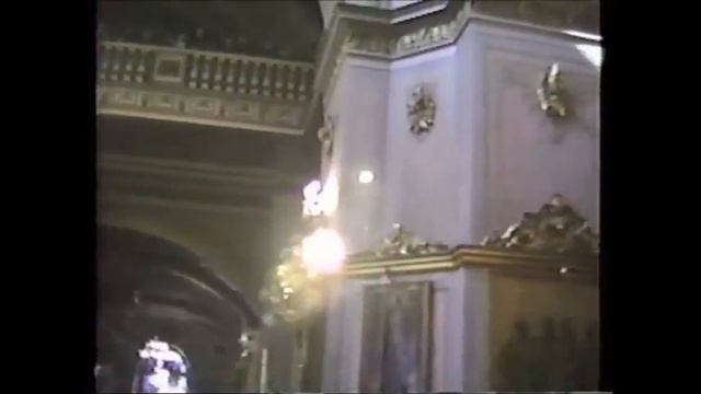 Отпевание Святейшего Патриарха Пимена - 2-я часть