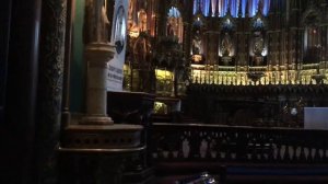 Канада - Часть 3 | Нотр-Дам де Монреаль | Собор Монреальской Богоматери  | Путешествие в Канаду |