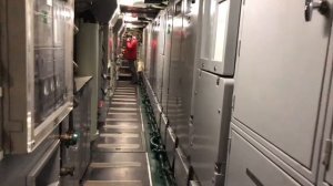 Tour of the nuclear sub - Le Redoutable