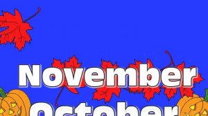 The Months of the Year Song