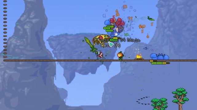 ИСТИННЫЙ ВОИН В ТЕРРАРИИ 🔥 Terraria прохождение #1 смотреть онлайн