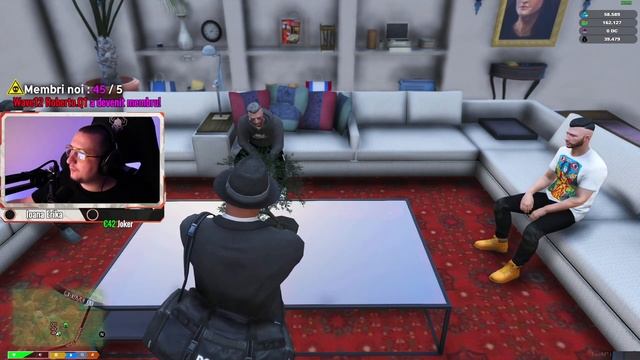 BEBE MOISE CADE LA PUSCARIE!? • GTA 5 FIVEM смотреть онлайн