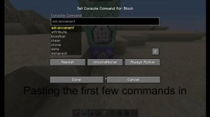 How to make quicksand in Minecraft! (Both survival and commands!)