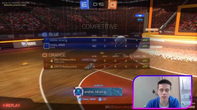 Я СЛОМАЛ ИГРУ! РАДИОУПРАВЛЯЕМЫЙ МЯЧ В НОВОМ РЕЖИМЕ В ROCKET LEAGUE! смотреть онлайн