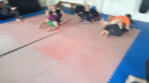 24.04.2019  BJJ No Gi марафон  / Йшла друга година тренування :)