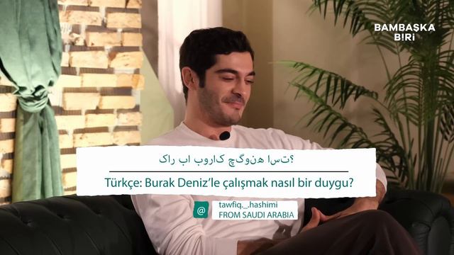 Hande Erçel ve Burak Deniz Sorularınızı Yanıtlıyor! 8 Farklı Dil Seçeneğiyle