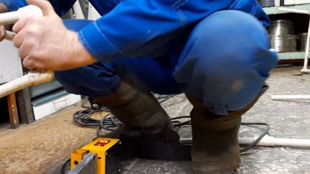 из б.у.полипропиленовых труб,сделал сушилку на батарею. смотреть онлайн